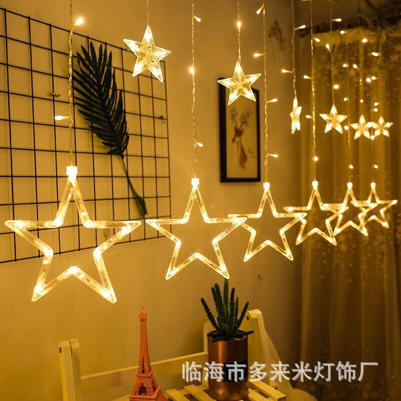 LED Decorative Curtain Garland Lights 3m x 3m