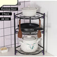 Three-Layer Creative Kitchenware Organizer / Pot Rack