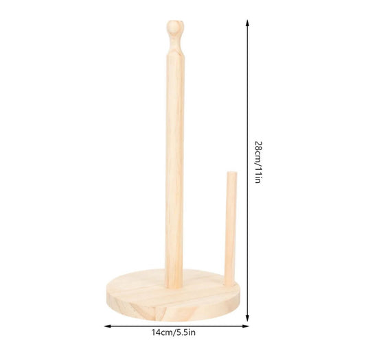 Bamboo napkin holder