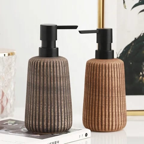 Vintage Creative Ceramic Soap/ Lotion dispenser