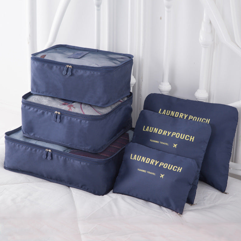 Luggage Travel Organizers Set – 6 Pieces