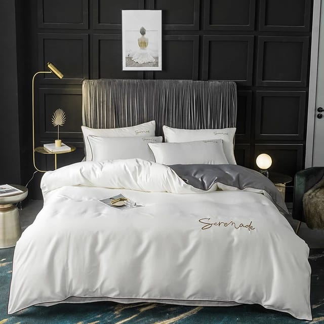 Luxury Silk Comforter Bedding set