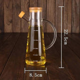 Oil jar with Bamboo lid