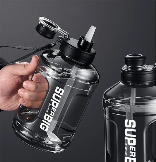 Water Bottle with Flip Lid