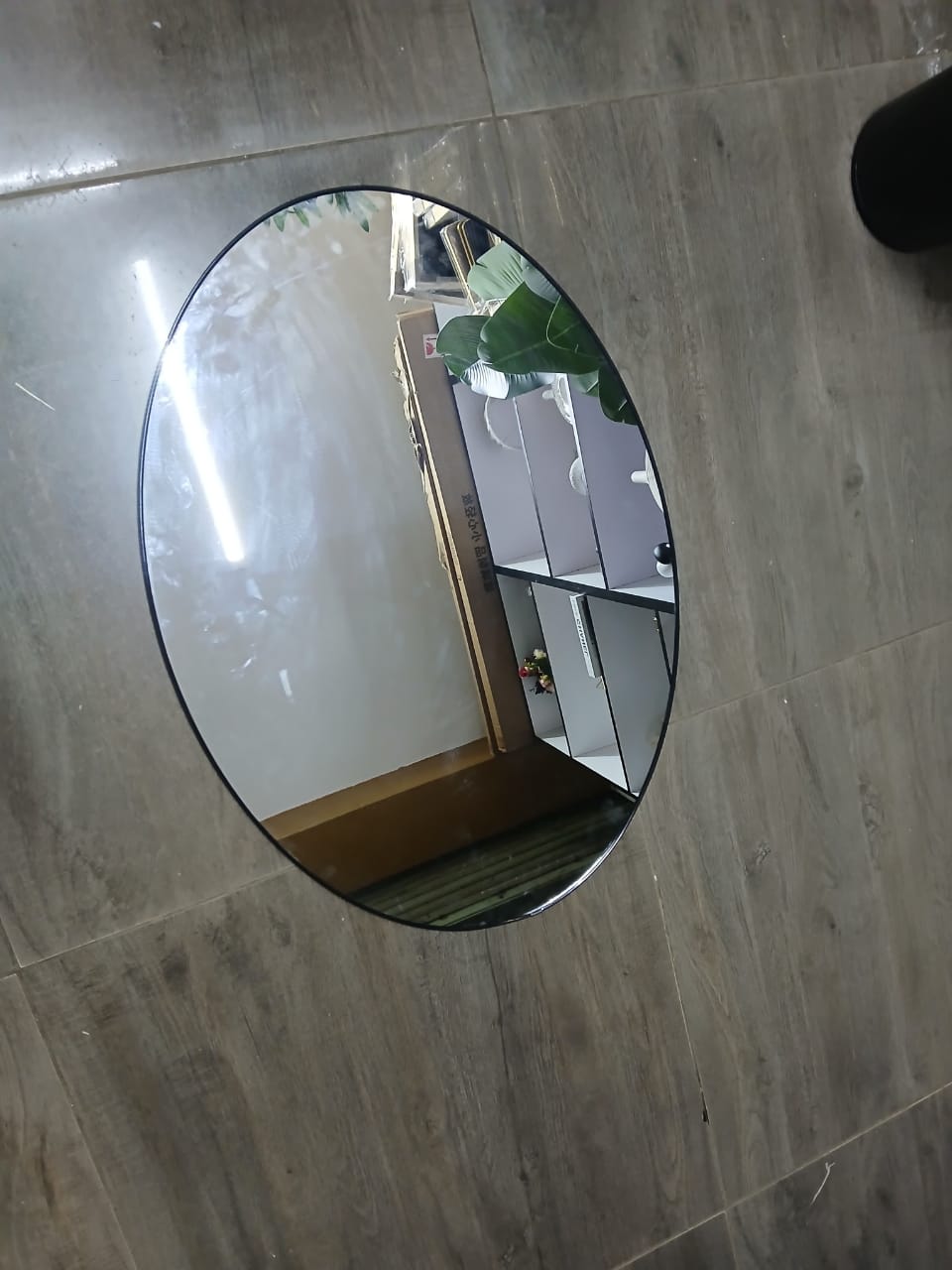 Decorative Oval Wall Mirror