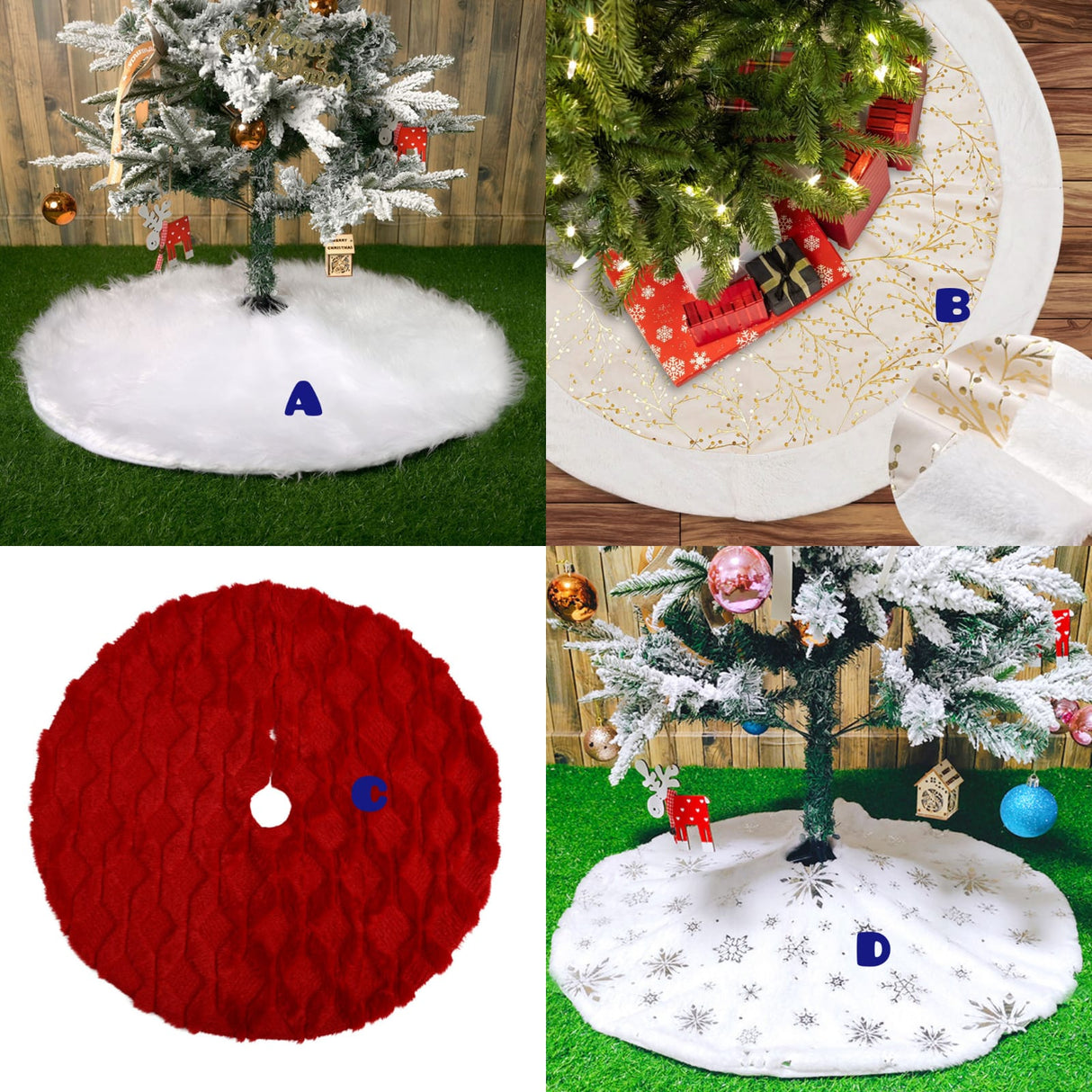 Christmas Tree Skirt – 90 cm