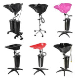 Portable Salon Shampoo Basin with Electric Pump