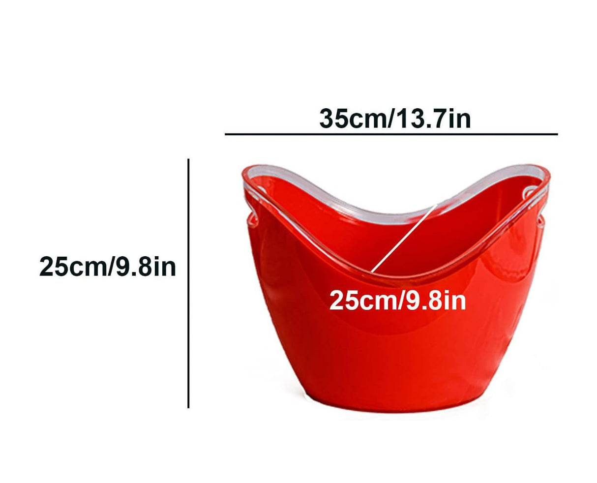 Champagne Beer Water & Soda Ice Bucket – 3.5L