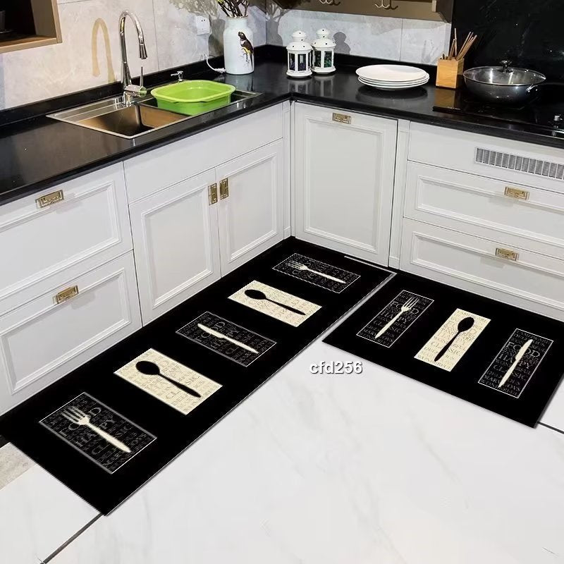 2Pcs kitchen mats