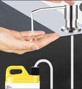 High-Quality Kitchen Sink Liquid Soap Pump Dispenser with 100cm Pipe