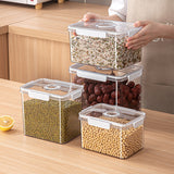 Acrylic Airtight Food Storage Containers Set – 3pcs
