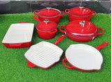 CAST IRON COOKING POTS