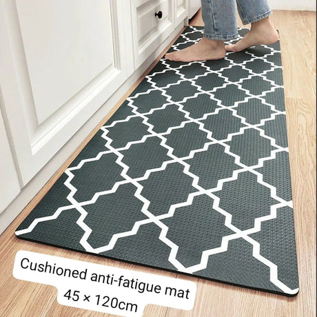 Cushioned Anti-Fatigue Kitchen Rug Mat (45 × 120 cm)