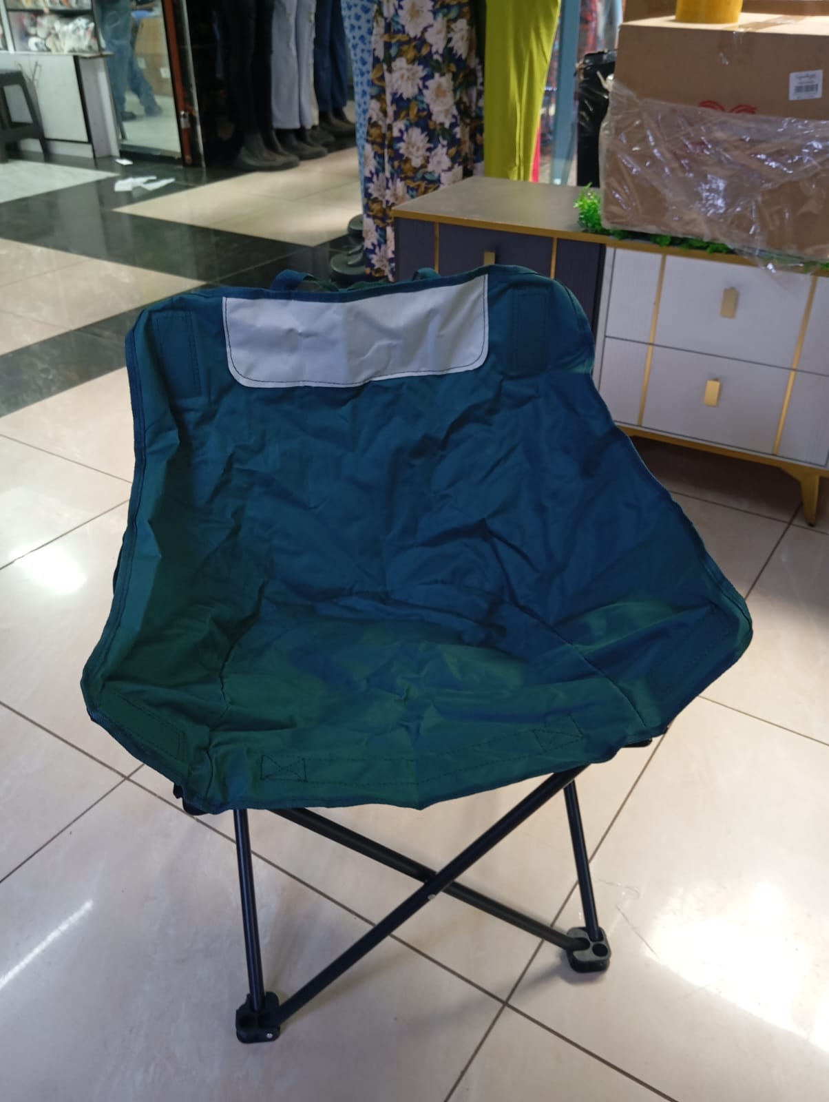 Heavy duty camping chair.