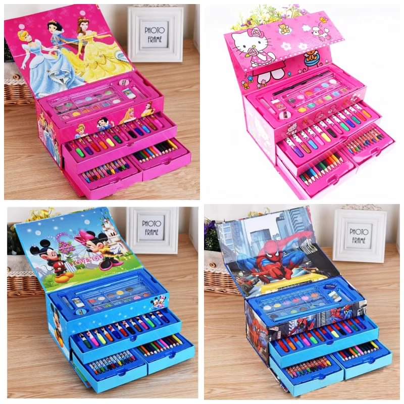 Kids Art Artist Set. 54 Pieces