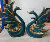 Ceramic duck decor