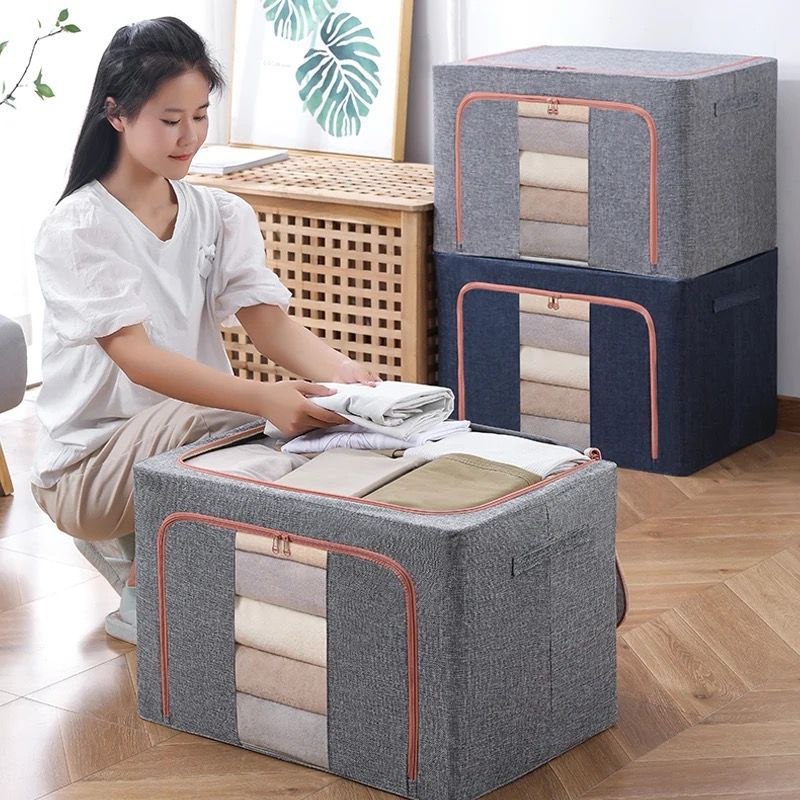 Multipurpose Oxford Storage Box Organizer