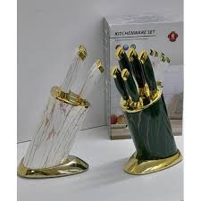 PRE-EMINENT KITCHEN KNIFE BLOCK SETS