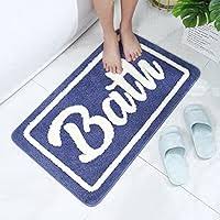 bathroom door mat