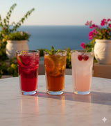 Polycarbonate Hexagonal Tumbler Glass 