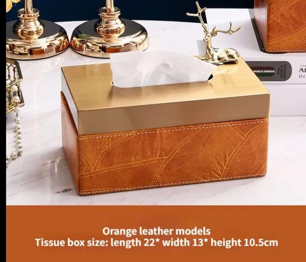 European luxury Napkin Holder Tissue Holder