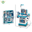Kids Doctor Play Set with Medical Trolley – 37PCS