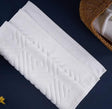Extra Heavy Bath Mats — White 50 × 80 cm 