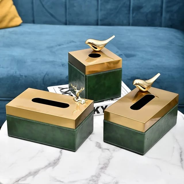 European luxury Napkin Holder Tissue Holder