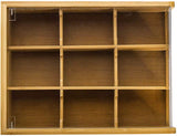bamboo teabag organizer 6 slot