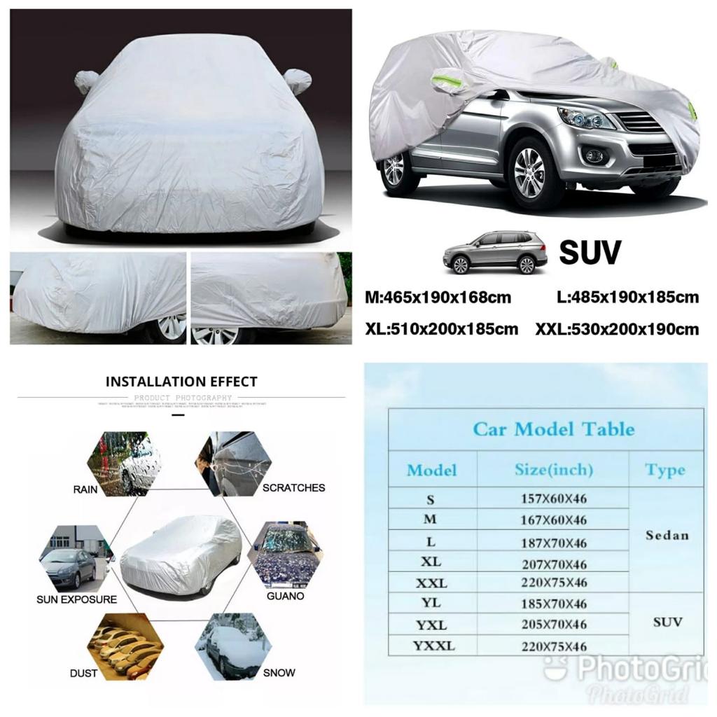 Car Dust Cover ,waterproof and sunprotector