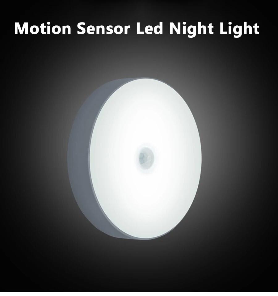 Motion Sensor night light with magnetic sticker