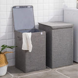 Cotton laundry basket