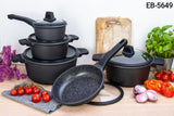 Edenburg cookware set 10pcs