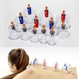 Suction Vacuum Cupping Therapy Set with Manual Pump 18pcs