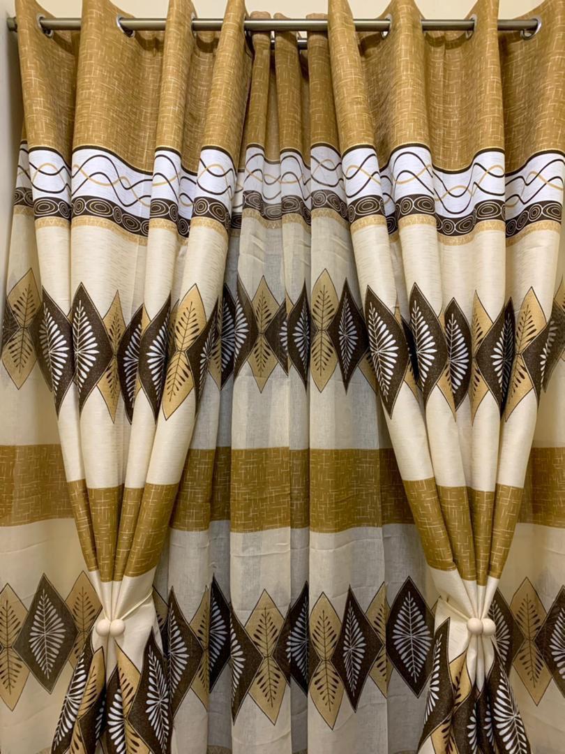 3pc  curtains