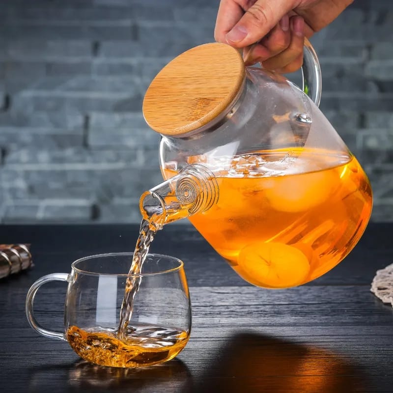 Glass Teapot