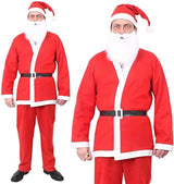 Santa Adults Christmas Outfit (Free Size)