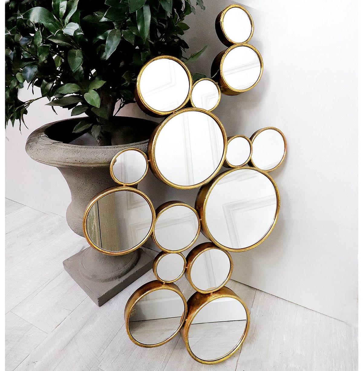 15 circles  mirror