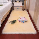 Plush Bedside Floor Mats – 60 × 180 cm