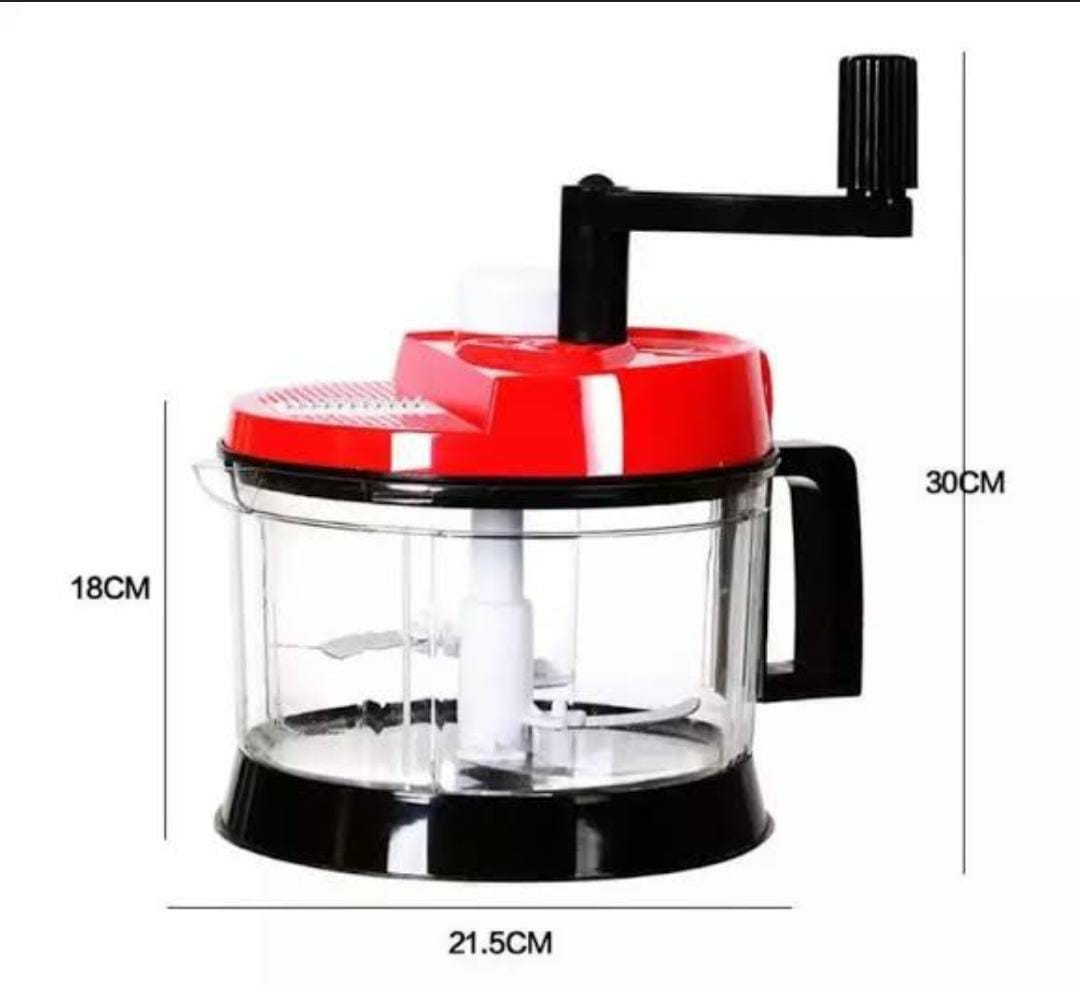 Manual rotary shredder /vegetable chopper/meat mincer