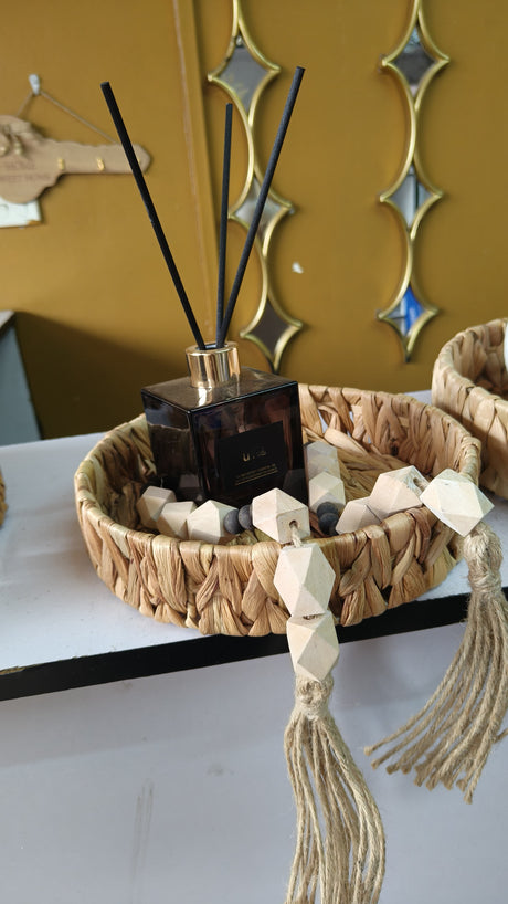 Decorative Handmade Wicker Tray