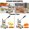 Huanpu Heavy Duty Potato Chipper

High-quality and durable design

Cuts potatoes into perfect chips

2 chip size options for variety

Easy to use & clean

Ideal for home or commercial kitchens