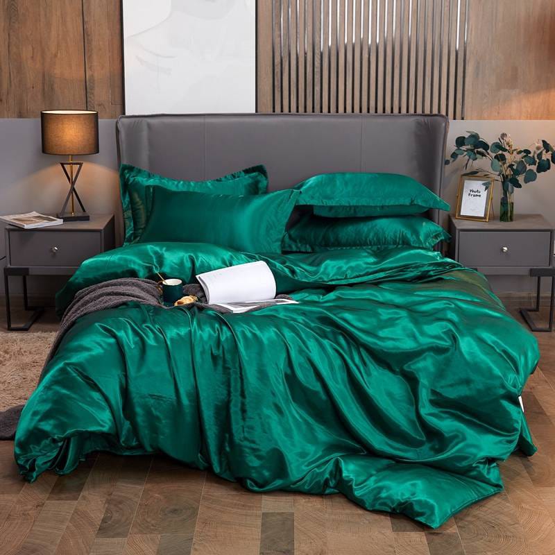 Luxury  Mulberry Silk Duvet cover set