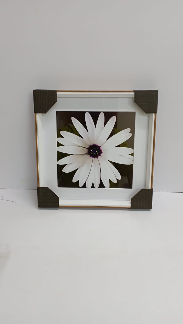 Wall hanging deco frame