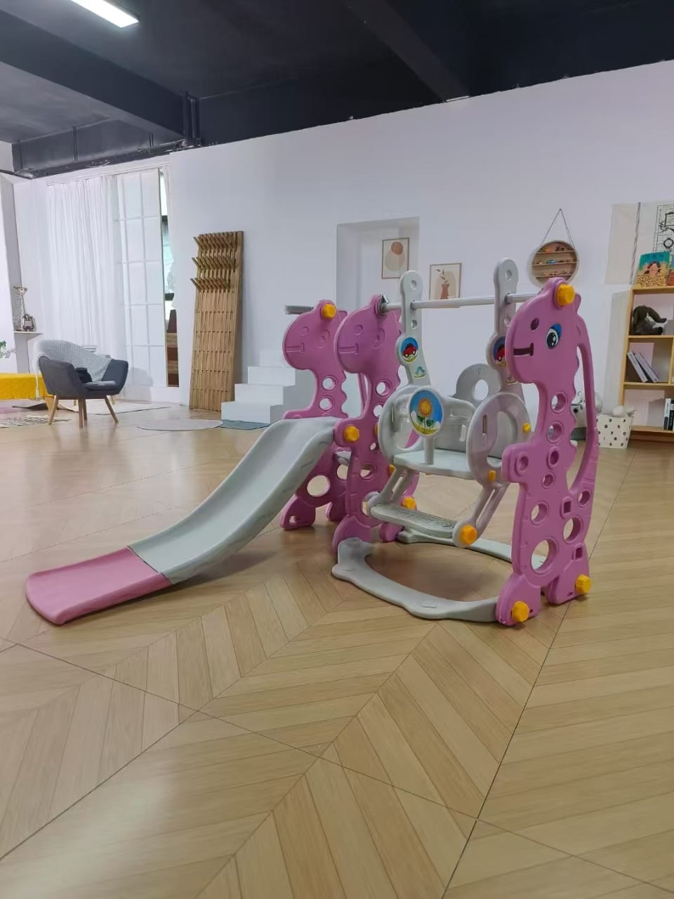 Kids Slide Playset – Indoor & Outdoor Baby Playground