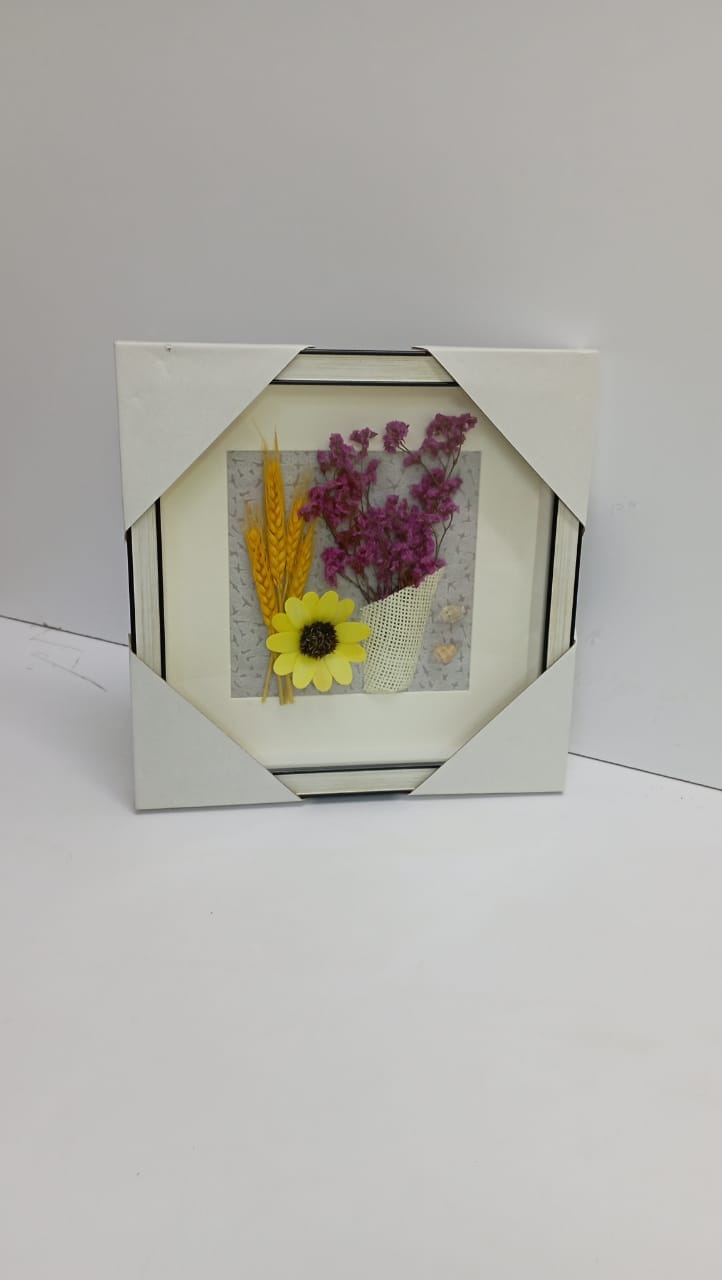 Wall hanging deco frame