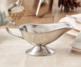 Sauce and gravies serving boat
