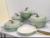 USFE PUMPKIN Granite cookware set