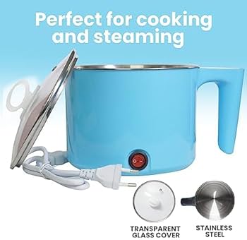 Multifunction electric cooking pot 1.5 litres
