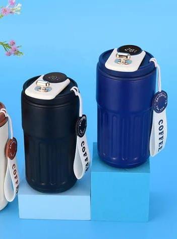 Stainless steel insulated Vacuum cup with Temp. Display